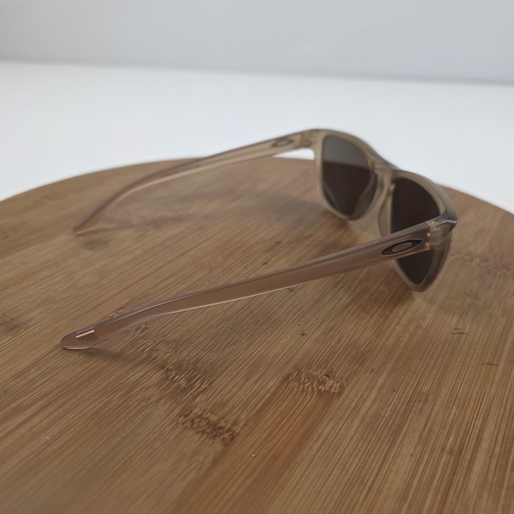 Oakley Manorburn Sunglasses Mens One Size Beige Brown Square USA OO9479-1756 - Picture 4 of 15